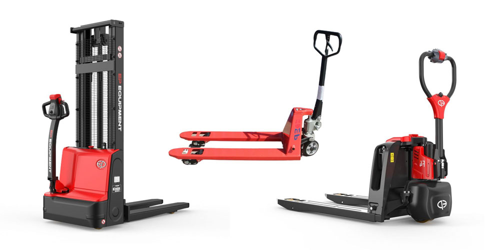 EP Equipment viljuškari za skladište