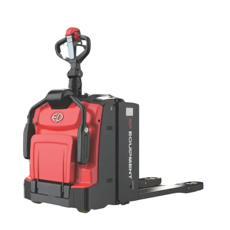 Elektro paletar EP RPL20 PRO sa platformom za stajanje
