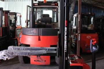 Elektro staker EP WSA161 sa visinom dizanja 5 m