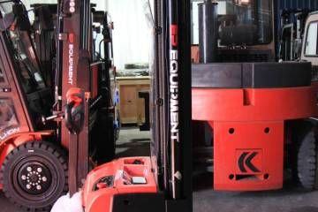 Elektro staker EP WSA161 sa visinom dizanja 5,5 m