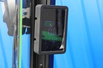 Radno mesto operatera na viljuškaru EFXZ 301 sa polukabinom